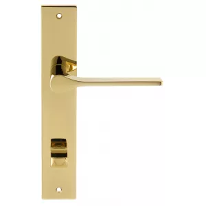 Дверная ручка на планке Extreza Hi-Tech 