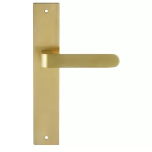 Дверная ручка на планке Extreza Hi-Tech 