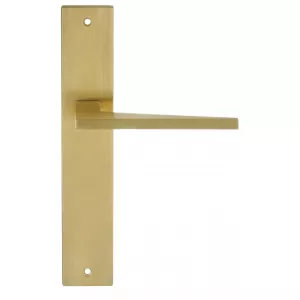 Дверная ручка на планке Extreza Hi-Tech 