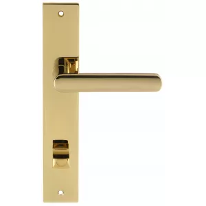 Дверная ручка на планке Extreza Hi-Tech 