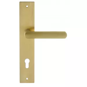 Дверная ручка на планке Extreza Hi-Tech 