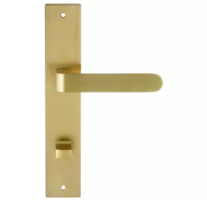 Дверная ручка на планке под WC Extreza Hi-Tech 