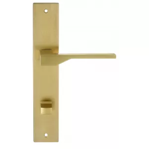 Дверная ручка на планке Extreza Hi-Tech 