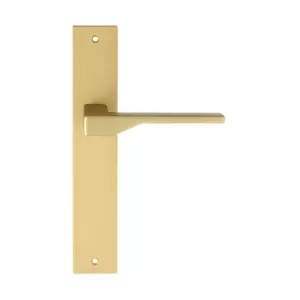 Дверная ручка на планке Extreza Hi-Tech 