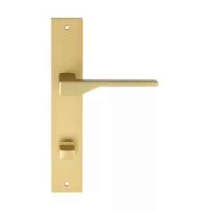 Дверная ручка на планке Extreza Hi-Tech 