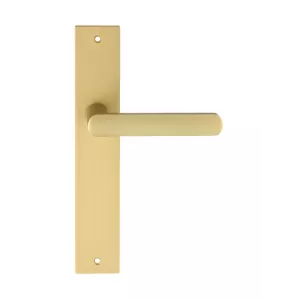 Дверная ручка на планке Extreza Hi-Tech 