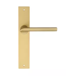 Дверная ручка на планке Extreza Hi-Tech 