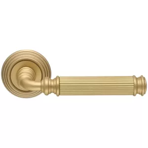 Дверная ручка Extreza BENITO-R05-F02 (BENITO 307) матовая латунь