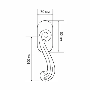 Ручка оконная Extreza 