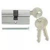 Цилиндровый механизм Extreza AS-60 ключ-ключ полированный хром F04