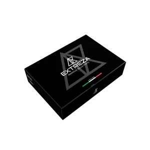 Цилиндровый механизм Extreza AS-60С ключ-вертушка (KNOB-1) 25x10x25 (30/30) черный матовый F22