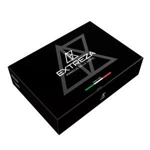 Цилиндровый механизм Extreza AS-70С ключ-вертушка (KNOB-1) 30x10x30 (35/35) матовая латунь F02