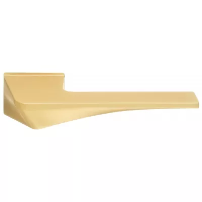 Дверная ручка Extreza Hi-Tech "ARBI" 123 скрытая розетка R14 матовая латунь F02