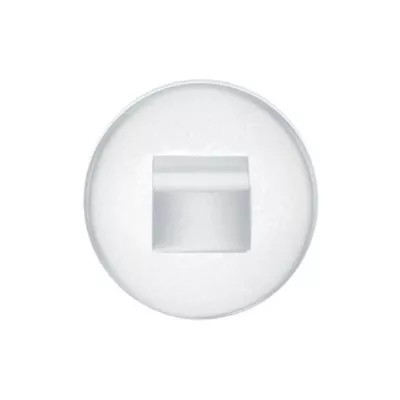 Фиксатор поворотный Extreza WC-R12-F26 белый матовый