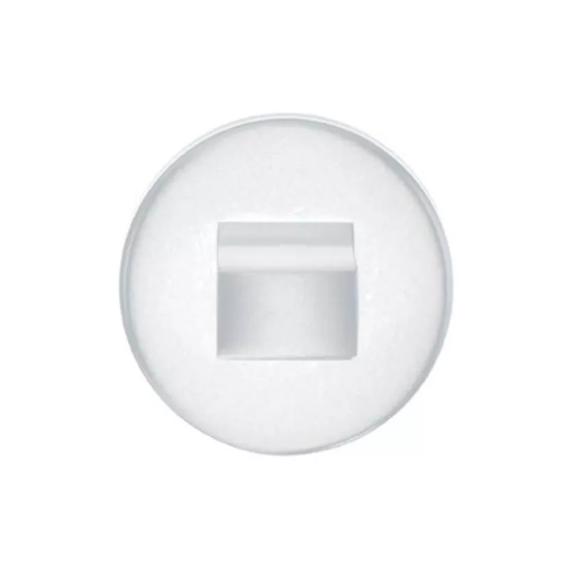 Фиксатор поворотный Extreza WC-R12-F26 белый матовый