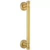 Дверная ручка скоба Extreza BENITO-R02-F02 (BENITO 307) матовая латунь (межос. расстояние 215 мм)