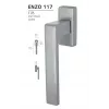 Оконная ручка Extreza ENZO-HW-F05 (ENZO 117) матовый хром