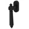 Ручка оконная Extreza "LEON" (Леон) 303 HW черный матовый F22
