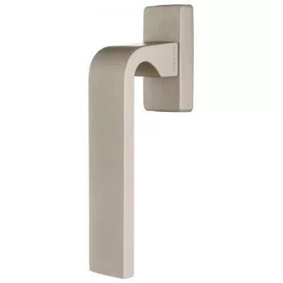 Ручка оконная Extreza Hi-Tech "SOUND" (Саунд) 106 HW матовый никель сатин F20