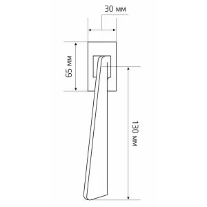 Ручка оконная Extreza 