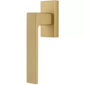 Оконная ручка Extreza ENZO-HW-F02 (ENZO 117) матовая латунь