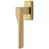 Оконная ручка Extreza ADONA-HW-F06 (ADONA 122) полированная латунь PVD