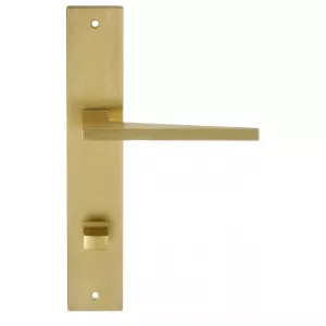 Дверная ручка на планке Extreza Hi-Tech 