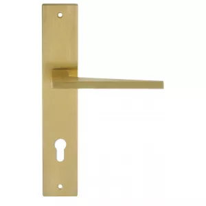 Дверная ручка на планке Extreza Hi-Tech 