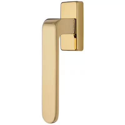 Ручка оконная Extreza Hi-Tech "RUBI" 121 HW полированная латунь PVD F06
