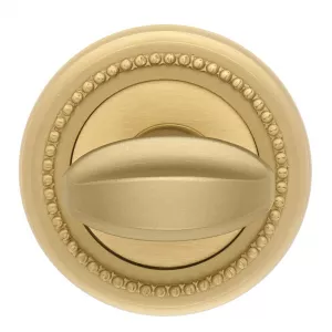 Фиксатор поворотный Extreza WC-R03 матовая латунь F02