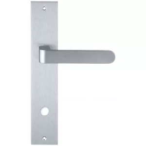 Дверная ручка на планке под WC Extreza Hi-Tech 