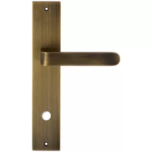 Дверная ручка на планке под WC Extreza Hi-Tech 