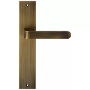 Дверная ручка на планке Extreza Hi-Tech 