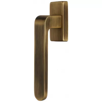 Ручка оконная Extreza Hi-tech "RUBI" (Руби) 121 HW матовая бронза F03