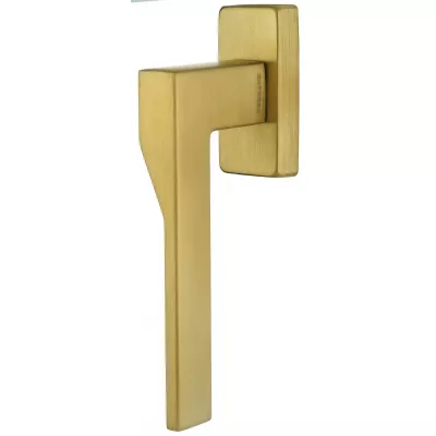 Оконная ручка Extreza ADONA-HW-F08 (ADONA 122) матовая латунь PVD