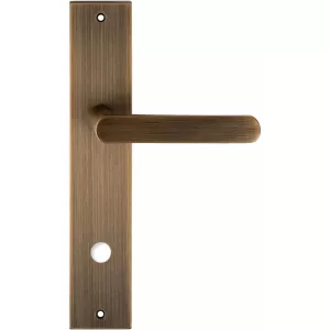 Дверная ручка на планке Extreza Hi-Tech 