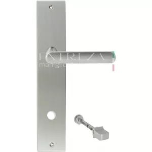 Дверная ручка на планке Extreza Hi-Tech 