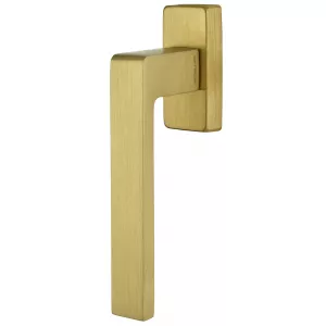 Оконная ручка Extreza ENZO-HW-PVD-F08 (ENZO 117) матовая латунь PVD