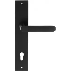 Дверная ручка на планке Extreza Hi-Tech 