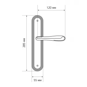 Дверная ручка Extreza 