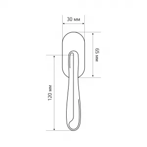 Ручка оконная Extreza 