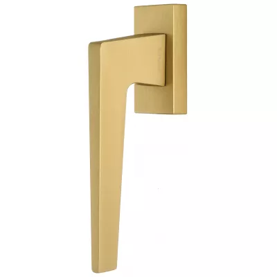 Ручка оконная Extreza Hi-Tech "ALIOT" (Алиот) 129 HW матовая латунь F02