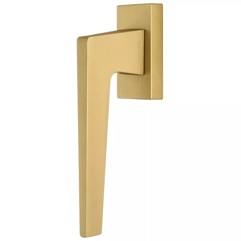 Ручка оконная Extreza Hi-Tech "ALIOT" (Алиот) 129 HW матовая латунь F02