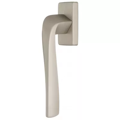 Ручка оконная Extreza Hi-Tech "GIRA" (Гира) 108 HW матовый никель сатин F20