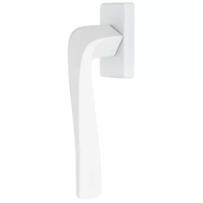 Ручка оконная Extreza Hi-Tech "GIRA" (Гира) 108 HW белый матовый F26