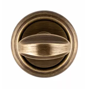 Фиксатор поворотный Extreza WC-R01 полированная бронза F43