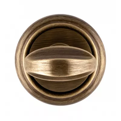 Фиксатор поворотный Extreza WC-R01 полированная бронза F43