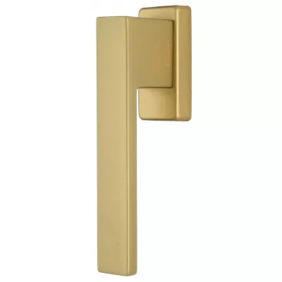 Ручка оконная Extreza Hi-tech "SPARK" (Спарк) 115 HW матовая латунь F02