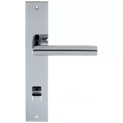 Дверная ручка на планке Extreza ODA-PL11-WC96-F04 (ODA 133) полированный хром