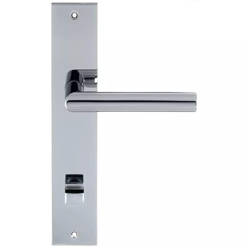 Дверная ручка на планке Extreza ODA-PL11-WC96-F04 (ODA 133) полированный хром